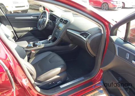 2015 Ford Fusion Titanium from USA, damaged, VIN 3FA6P0K94FR142304